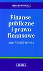 Finanse publiczne i prawo finansowe