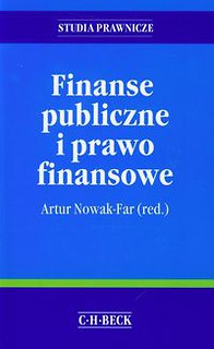 Finanse publiczne i prawo finansowe