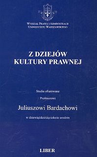 Z dziejów kultury prawnej
