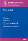 Status poczty dyplomatycznej studium prawnomiędzynarodowe