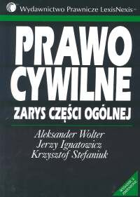 Prawo cywilne Zarys części ogólnej
