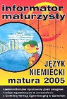 Język niemiecki Matura 2005