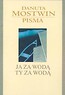 Ja za wodą ty za wodą