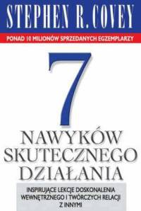 7 nawyków skutecznego działania