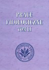Prace Filologiczne Tom 51