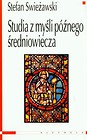 Studia z myśli późnego średniowiecza