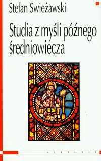 Studia z myśli późnego średniowiecza