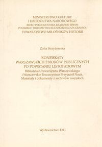 Konfiskaty warszawskich zbiorów publicznych po Powstaniu Listopadowym