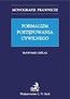 Formalizm postępowania cywilnego