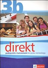 Direkt 3B Podręcznik z ćwiczeniami do języka niemieckiego
