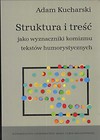 Struktura i treść jako wyznaczniki komizmu tekstów humorystycznych