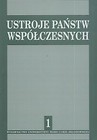 Ustroje państw współczesnych 1