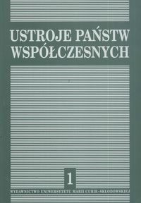 Ustroje państw współczesnych 1