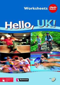 Hello UK! Worksheets + DVD