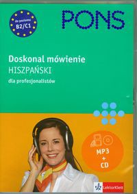 Doskonal mówienie Hiszpański dla profesjonalistów 2 CD