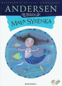 Mała syrenka z płytą CD
