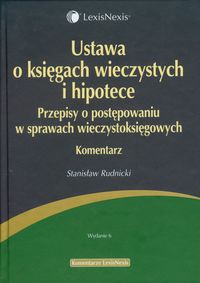 Ustawa o księgach wieczystych i hipotece