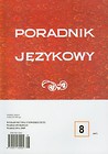 Poradnik językowy 8/2009