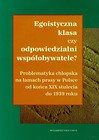 Egoistyczna klasa czy odpowiedzialni obywatele?