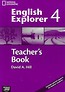 English Explorer 4 Teacher's Book z płytą CD
