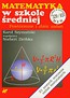 Matematyka w szkole średniej