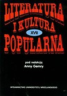 Literatura i kultura popularna XVII