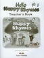 Hello Happy Rhymes Teacher's Book