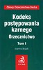 Kodeks postępowania karnego Orzecznictwo Tom 1