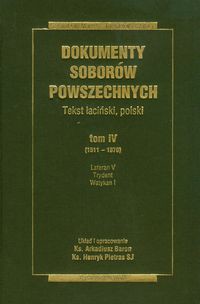 Dokumenty Soborów Powszechnych Tom 4