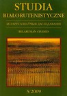Studia Białorutenistyczne 3/2009