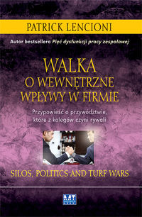 Walka o wewnętrzne wpływy w firmie