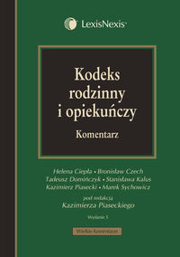 Kodeks rodzinny i opiekuńczy Komentarz