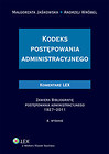 Kodeks postępowania administracyjnego Komentarz