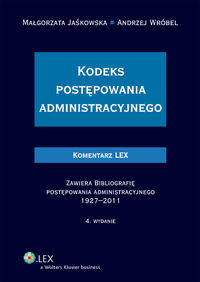 Kodeks postępowania administracyjnego Komentarz