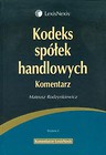 Kodeks spółek handlowych Komentarz
