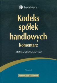 Kodeks spółek handlowych Komentarz