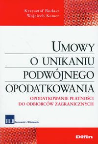 Umowy o unikaniu podwójnego opodatkowania