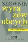 Słownik wyrazów obcych PWN z przykładami i poradami
