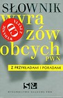 Słownik wyrazów obcych PWN z przykładami i poradami z płytą CD