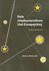 Role międzynarodowe Unii Europejskiej