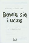 Bawię się i uczę Wpisy do dziennika Roczne przygotowane przedszkolne