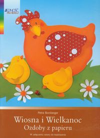 Wiosna i Wielkanoc Ozdoby z papieru