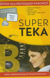 Super teka  Zestaw dla przyszłego kierowcy +CD