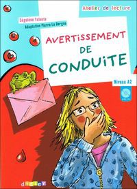 Avertissement de conduite + CD audio poziom A2