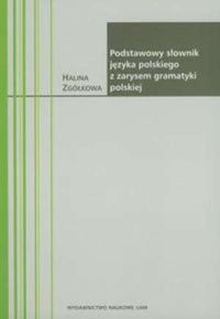 Podstawowy słownik języka polskiego z zarysem