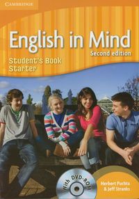 English in Mind Student's Book Starter + DVD