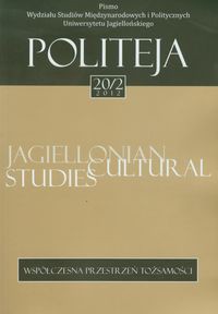 Politeja 20/2 (2/2/2012) Współczesna przestrzeń tożsamości
