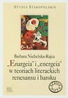 Enargeia i energeia w teoriach literackich renesansu i baroku