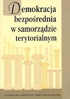 Demokracja bezpośrednia w samorządzie terytorialnym