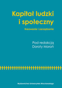 Kapitał ludzki i społeczny